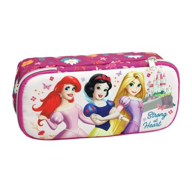 Disney Prinzessin Strong Federmäppchen mit 2 Fächern 26 cm