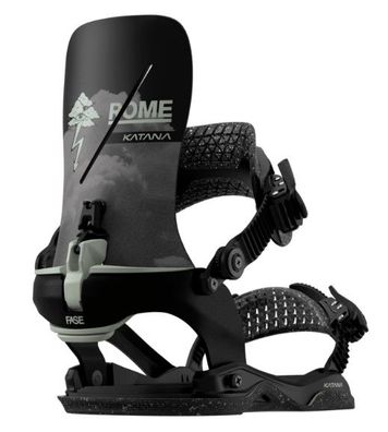 ROME Snowboard Bindung Katana Aw Fase X Stale stale - Größe: M/L (40-44)