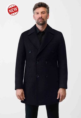 Herrenmantel Ricano Giorgio schwarz