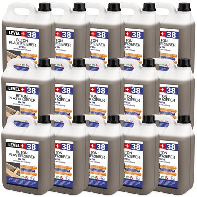 Plastifizierer 75L Beton-Zusatzmittel Beton Fliessmittel Betonverflüssiger L+38