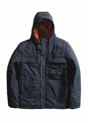 Iron & Resin Helter Jacket Navy