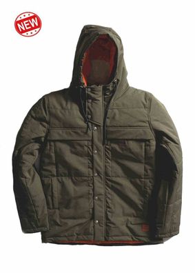 Iron & Resin Helter Jacket olive