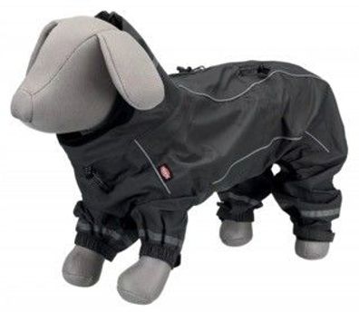 Regenmantel für Hunde Trixie Grau XS