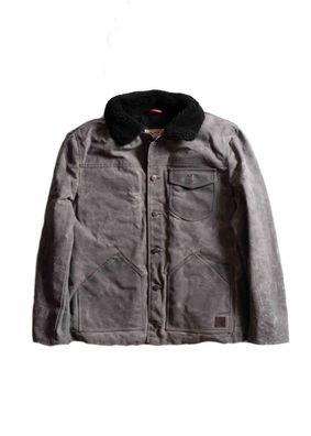 Iron & Resin Hunter Jacket charcoal