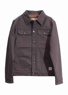 Iron & Resin Mechanic Jacket Heavy Twill charcoal