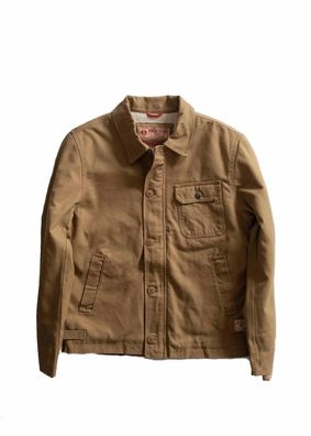 Iron & Resin USN A2 Jacket beige