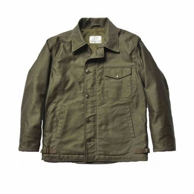 Iron & Resin USN A2 Jacket olive