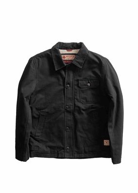 Iron & Resin USN A2 Jacket schwarz