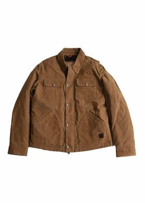Motorradjacke Iron & Resin Cruiser V1 beige