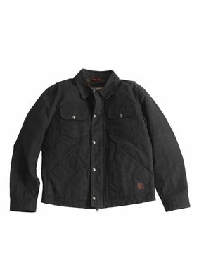 Motorradjacke Iron & Resin Cruiser V1 schwarz