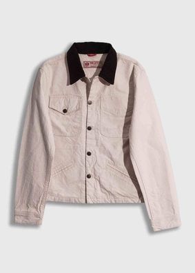 Outdoorjacke Iron & Resin Bronson Jacket weiß