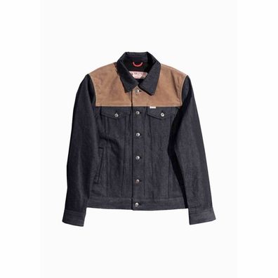 Outdoorjacke Iron & Resin Denim Rambler Indigo