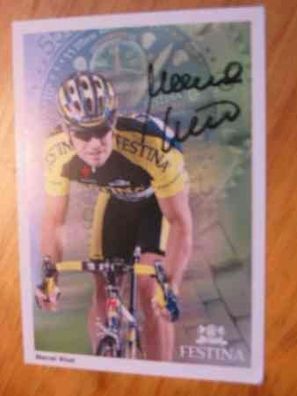Tour de France Radprofi Marcel Wüst - handsigniertes Autogramm!!!