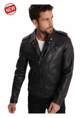 Lederjacke Daytona 73 Golberg schwarz