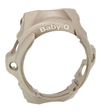 Casio Baby-G Bezel | Lünette Resin braunbeige BG-169G / BG-169G-4ER