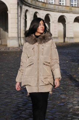 Daunenjacke Levinsky Michelle 2 Camel