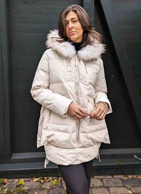 Daunenjacke Levinsky Michelle 2 weiß