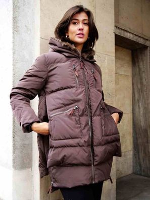 Daunenmantel Levinsky Forever braun