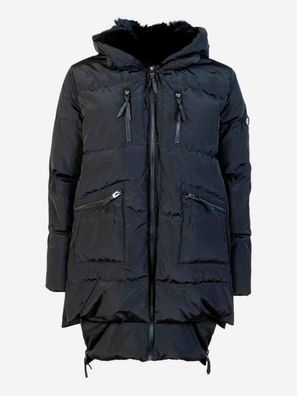 Daunenmantel Levinsky Forever schwarz