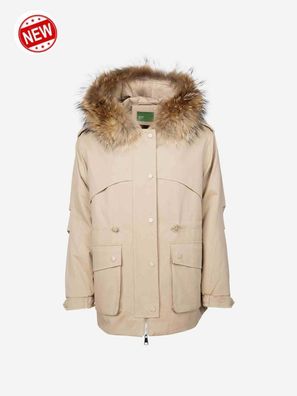 Daunenmantel Levinsky Gigi beige