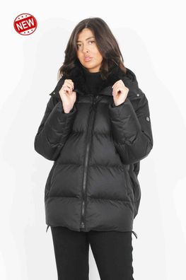 Daunenmantel Levinsky Hester schwarz