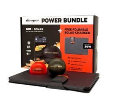 Deeper Power Bundle - Limitierte Auflage inclusive Solarpanel