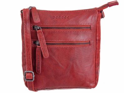 Bagsac Casual Damen Umhängetasche B487002 - Farben: 04 rot