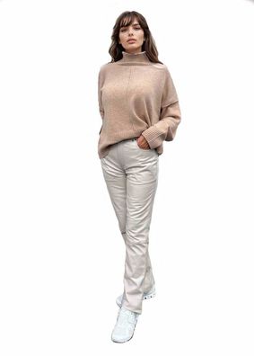 Lederhose Levinsky Envi beige