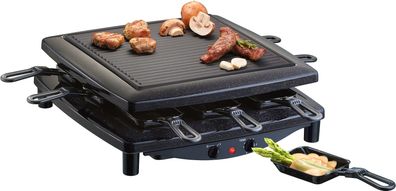 Steba RC 2.1 Raclette | Emaillierte Stahlguss Grill Platte | Made in Germany