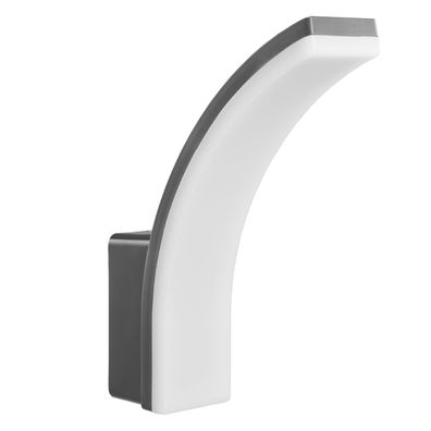 LED-Außenlampe IP65 grau 20W 4000K 2750lm MCE511 GR Maclean