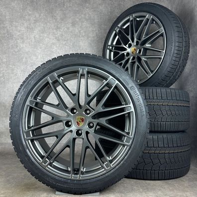 Winterräder Porsche Macan Electric EV 22" Original RS Spyder 95C044600H TOP 19