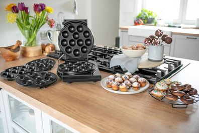 Steba CM 3 | Cake Maker | 3 in 1 | Sandwich Donuts Cake Pop