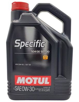 Motul Specific 504 00 - 507 00 0W-30 5 Liter