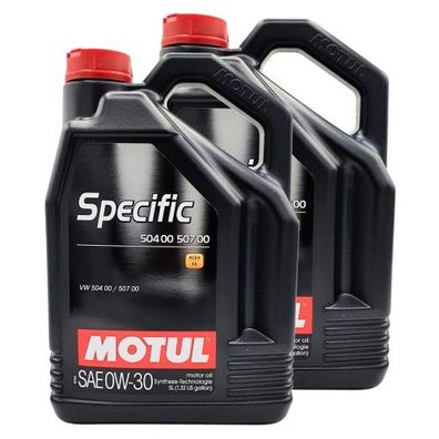 Motul Specific 504 00 - 507 00 0W-30 2x5 Liter