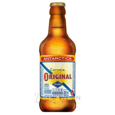 Antarctica Original Cerveja Pilsen 0,3 l - Bier aus Brasilien