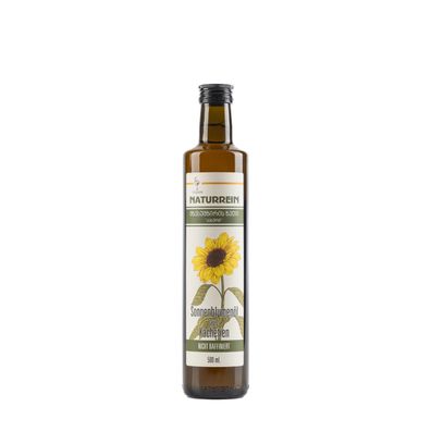 Sonnenblumenöl aus Kachetien (Georgien), 500ml