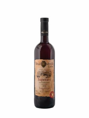 Saperavi Oak, Rotwein (trocken) aus Georgien, 0,75l