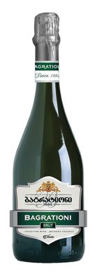 Sekt Bagrationi Klassik Brut (trocken) aus Georgien, 0,75l