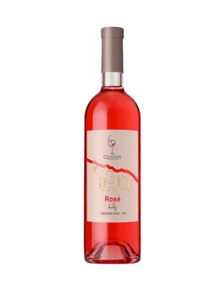 Rosé Saperavi, Rosewein (trocken) aus Georgien, 0,75l