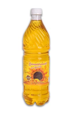 Sonnenblumenöl aus Kachetien (Georgien), 1l