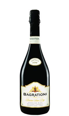 Bagrationi Sekt Reserve (semi dry) aus Georgien, 0,75l