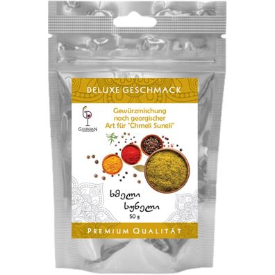 Chmeli Suneli (georgische Gewürzmischung), 50g