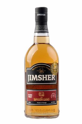 Jimsher Whisky (im Saperavi-Weinfass gereift) aus Georgien, 0,7l