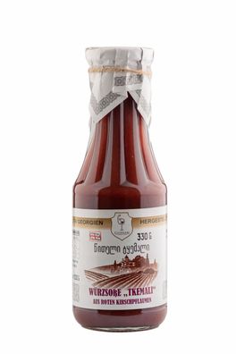 Tkemali rot - georgische Würzsoße aus Kirschpflaumen, 0,33kg