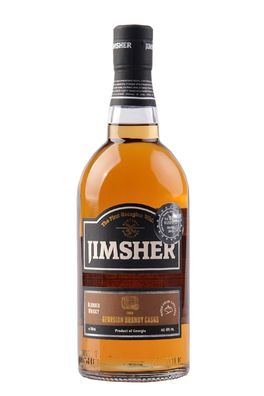 Jimsher Whisky (im Brandyfass gereift) aus Georgien, 0,7l