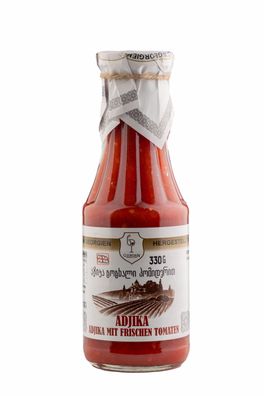 Adjika, georgische Würzsauce mit frischen Tomaten aus Georgien, 0,23kg