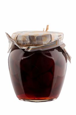 Konfitüre aus weißen Kirschen, 650g