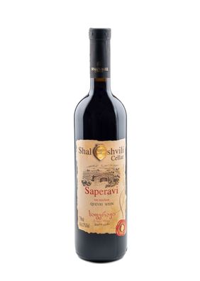 Saperavi Qvevri, Rotwein (trocken) aus Georgien, 0,75l