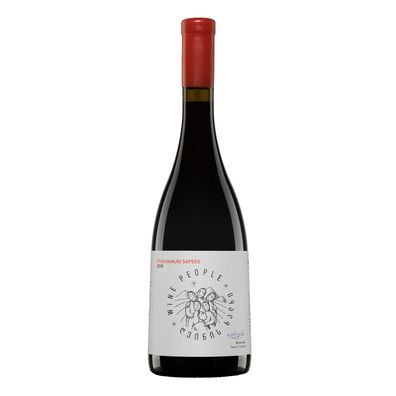 Otskhanuri Sapere von Tamar Urotadze, Rotwein (trocken) aus Georgien, 0,75l