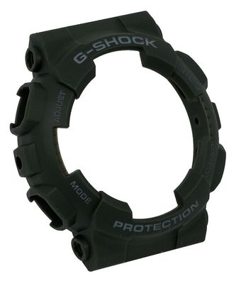 Casio G-Shock Protection GA-100MC | Resin Bezel / Lünette grün 10450830
